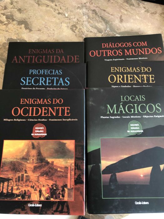 Grandes Enigmas da Humanidade - 6 vol.
