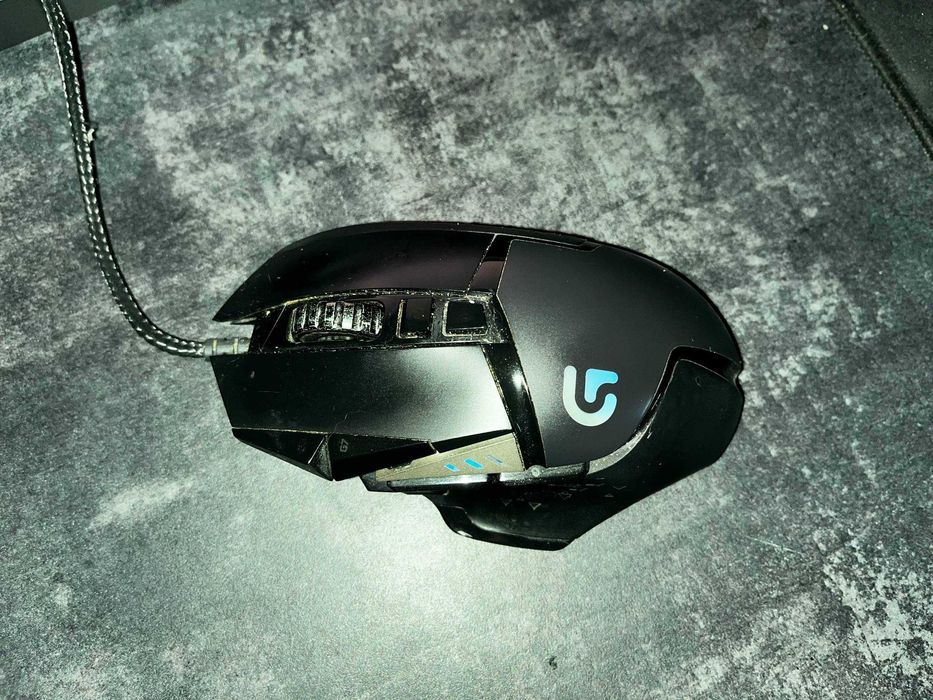 Logitech G502 проводная игровая мышь