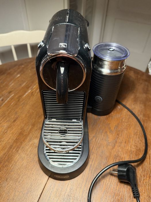 Nespresso ze spieniaczem