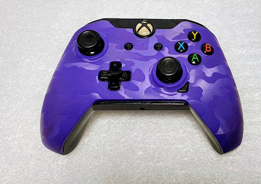 Pad przewodowy PDP Deluxe Specter Violet Microsoft Xbox One Windows