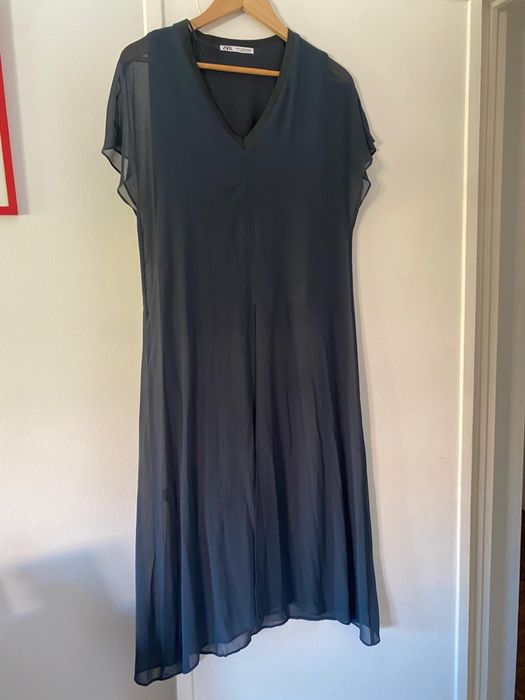 Blusa comprida zara