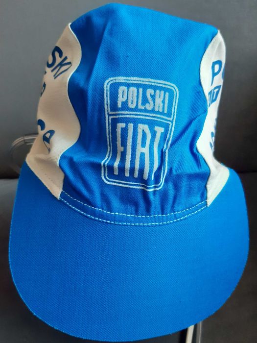 Czapka z daszkiem POLSKI FIAT 125 p Serwis PRL oryginał lata 70 XXw