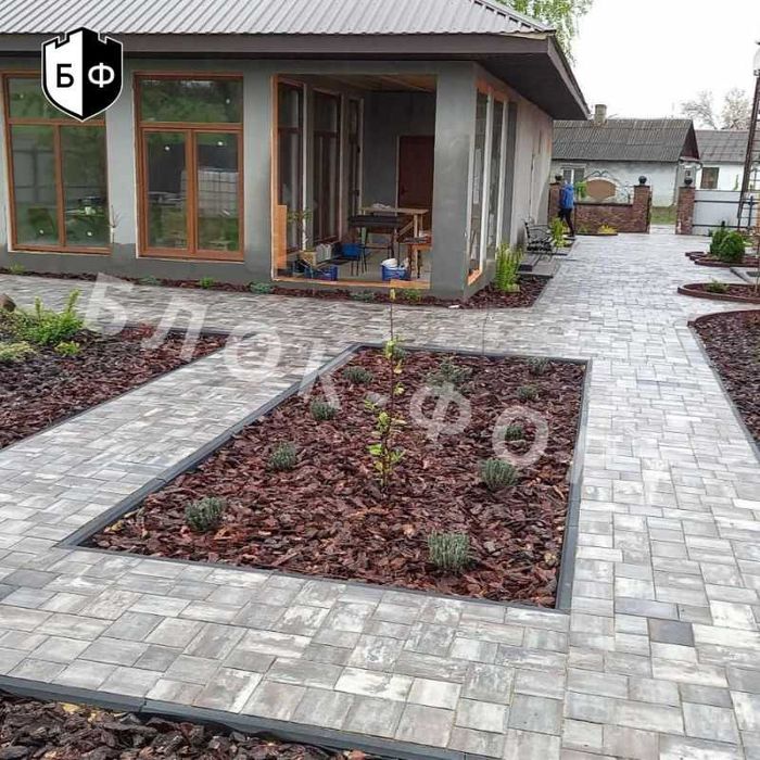 Бруківка Тротуарна Плитка Плац Сарни Рівне Вараш Рокитне Березне