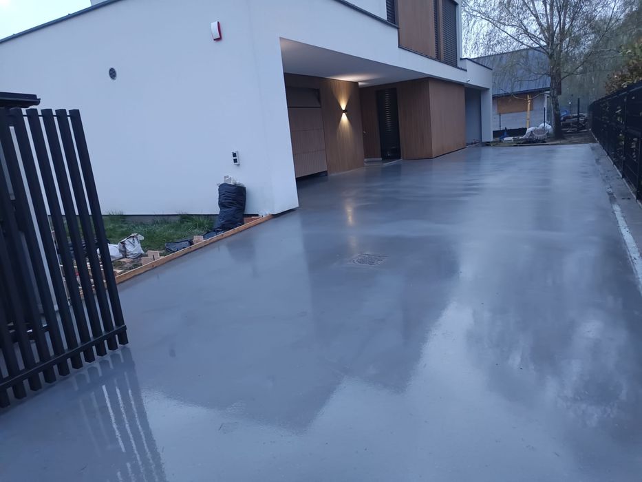 Betonowe posadzki przemysłowe/posadzki żywiczne/noweczene luksusowe podjazdy betonowe/drogi betonowe/hale magazyny/posadzki zywiczne/beton polerowany!
