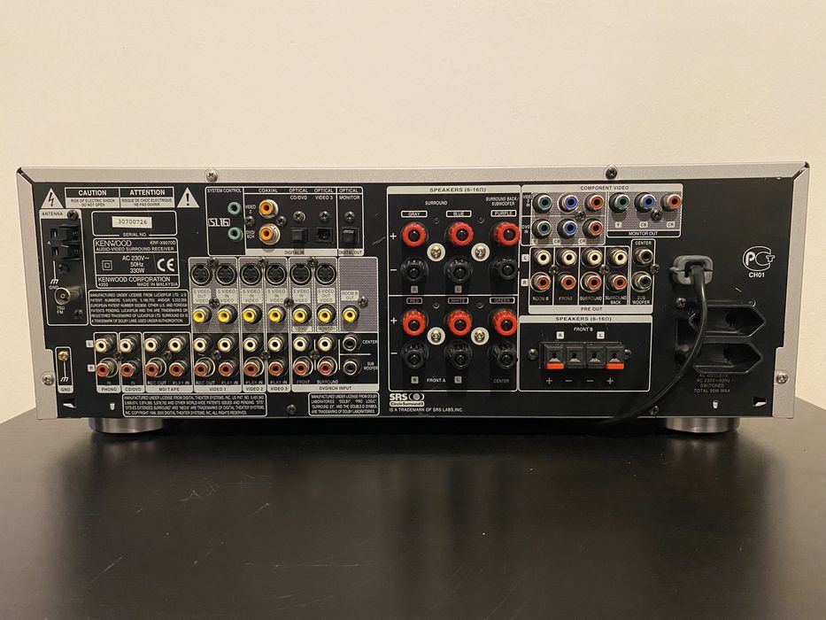 Ресивер підсилювач Kenwood KRF-X 9070 D