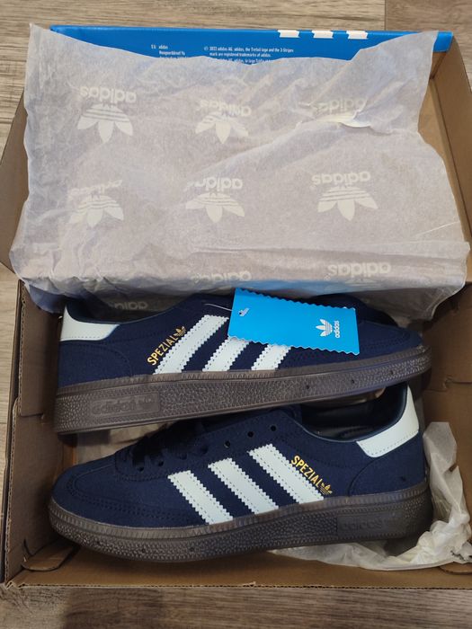 Adidas Handball spezial azuis