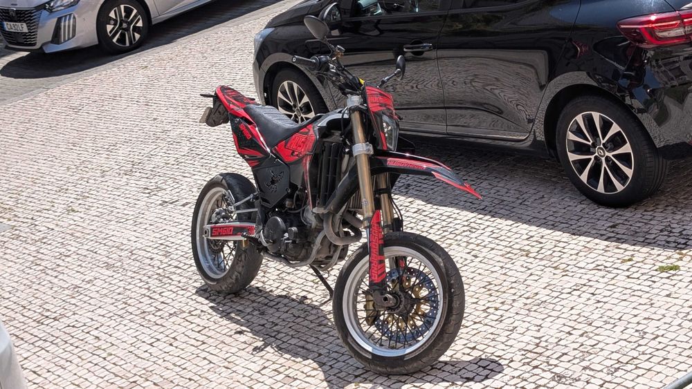 Husqvarna SM 610 – 2006  supermotard matriculada
