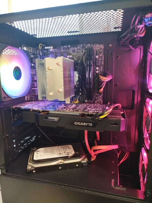 Продам ПК GTX1070 Ryzen 5 2600