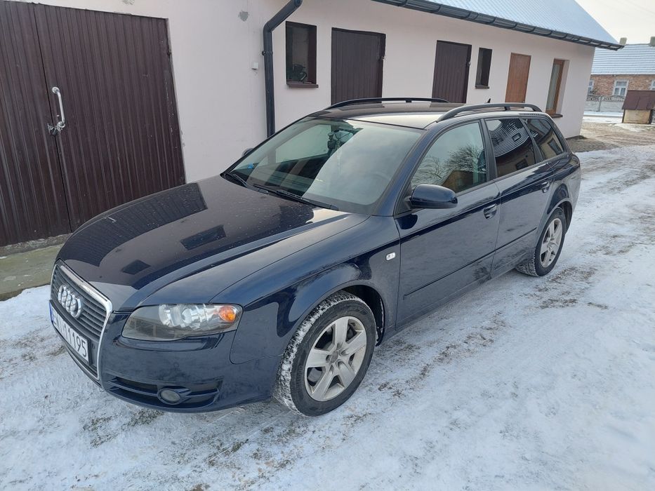 Audi a4 b7 2.0 T quattro  TipTronic