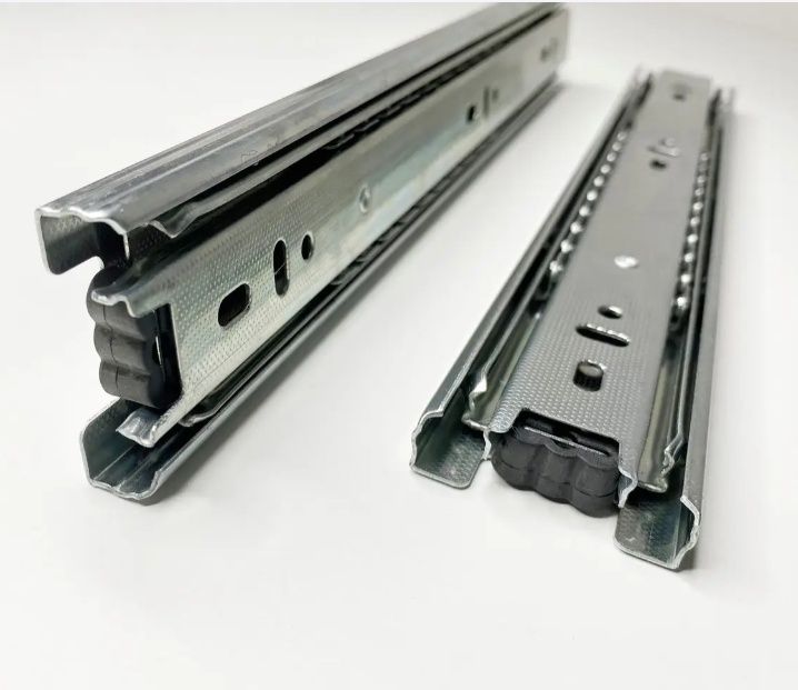 Направляющие телескопические шариковые для ящиков длина 250 - 500мм