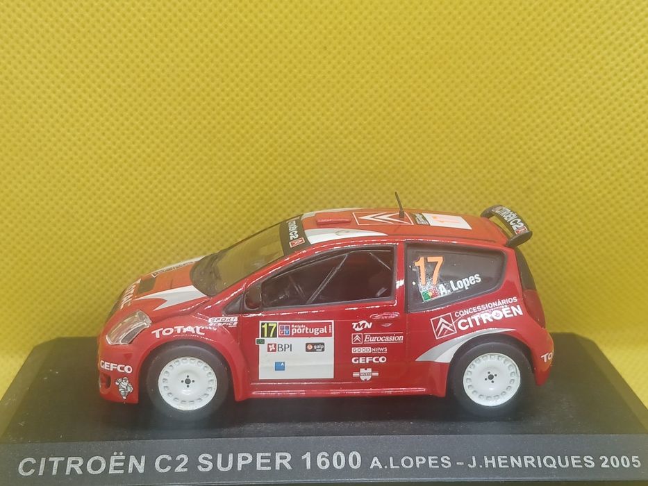 Miniaturas 1:43 Rally  de Portugal  Novas 8 modelos diferentes