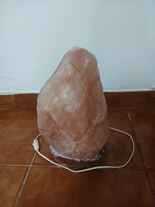 Lâmpada/Pedra de Sal dos Himalaias Grande
