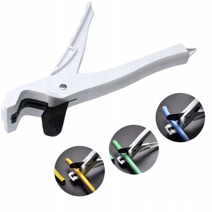 Obcinak Do Rur Pex Pcv Pvc Pp Pe Nożyce Do Cięcia Rur 32 Mm Z Kalibrat