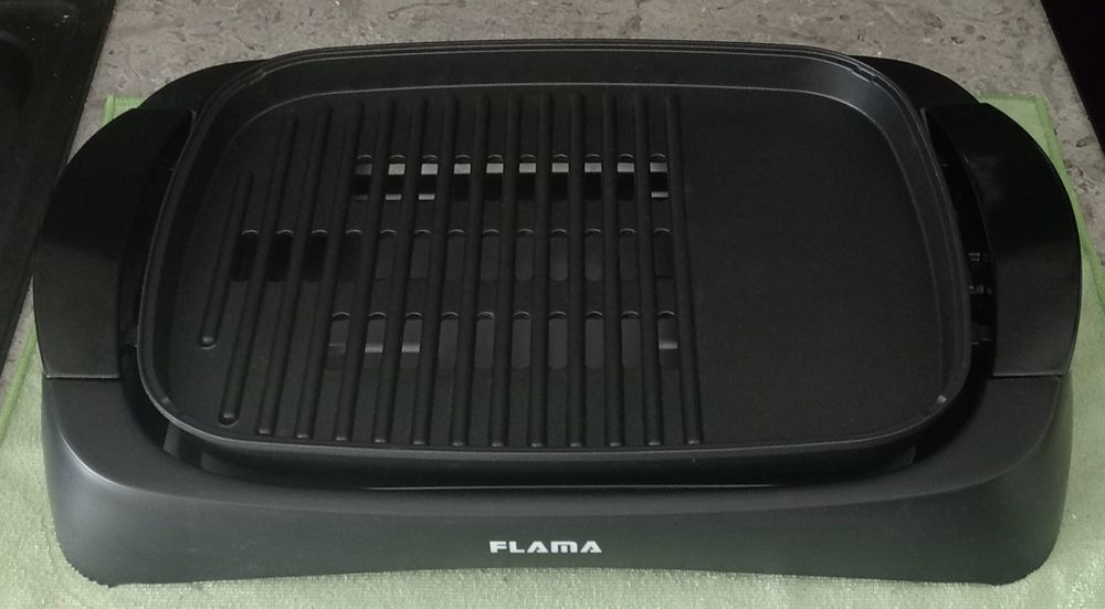 Grelhador elétrico da Flama