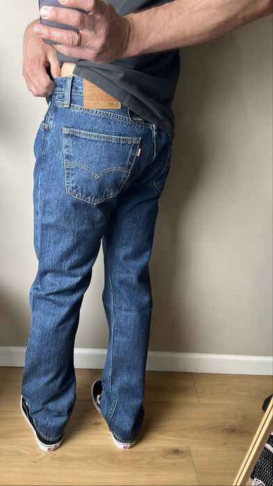 Оригінал !!Levi’s PREMIUM  501 Straight Fit
