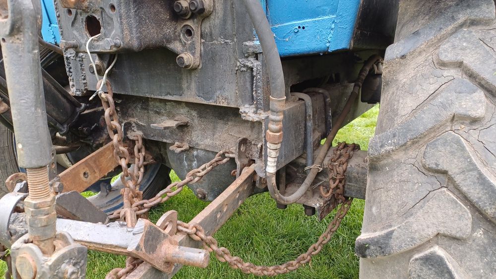 Трактор саморобний