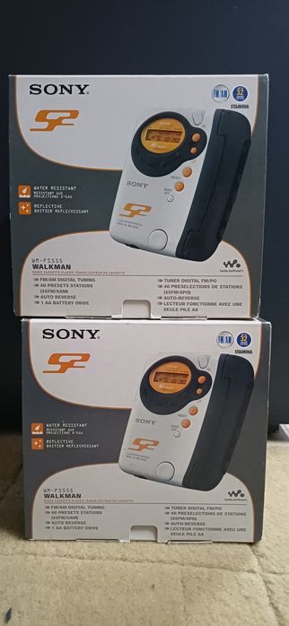 Walkman Sony wm-FS555