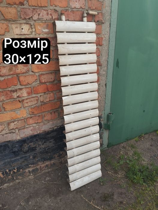 Продам металлические батареи
