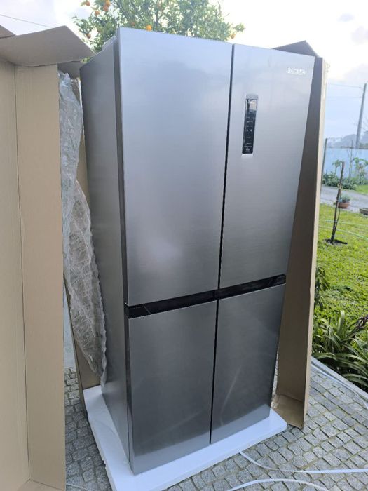 Frigorífico Americano Becken BSB5193 IX