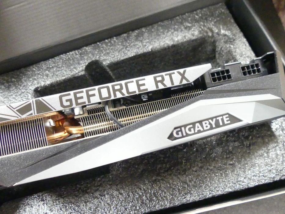 【中古】GIGABYTE GEFORCE RTX 3080ti Gigabyte GeForce RTX 3080TI Konin • OLX.pl
