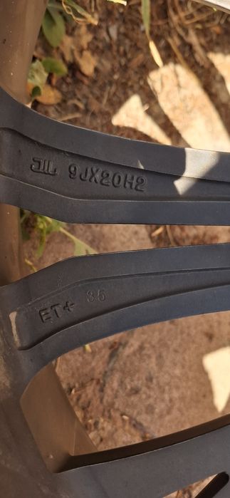 Диски r20 5x110 5x112 з резиною 245/45 r20 Audi  VW Mercedes Subaru