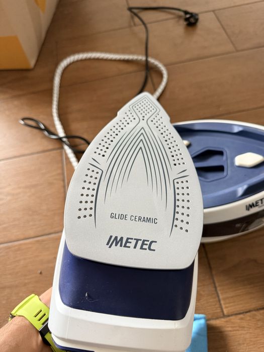 Утюг праска парова станція відпарювач парогенератор Imetec zerocalc x6