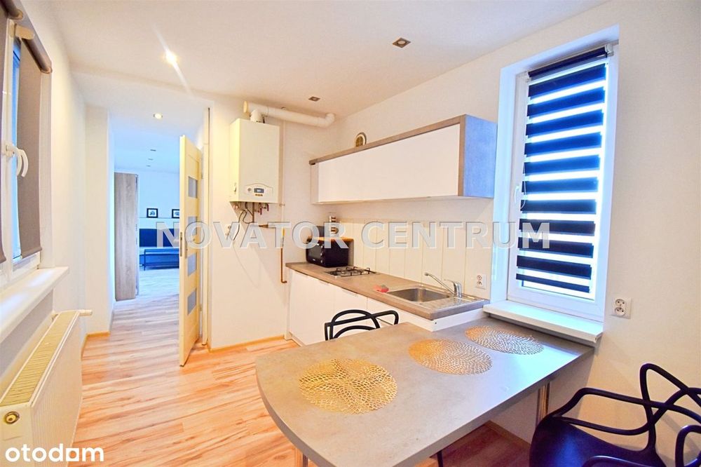 Wyremontowana kawalerka 34 m2, ścisłe centrum