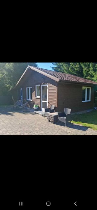 Dzialka przy jeziorze z dwoma domkami - Widok 5