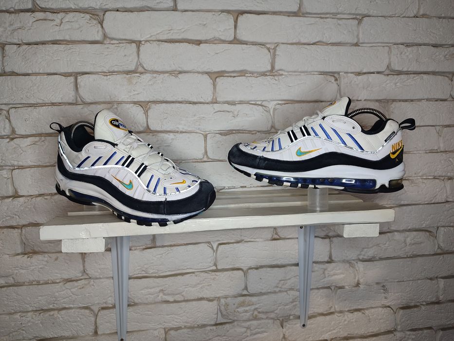 Nike Air Max 98 Premium кросівки чоловічі оригінальні Англія 25см