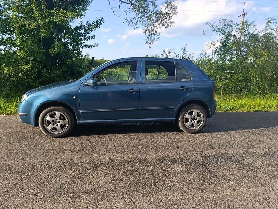 продам шкода фабія