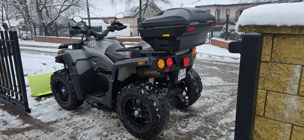 Quad ODES 800 4x4! 2019r! EFI EPS IRS !Zarejestrowany L7E 15Kw!ZOBACZ!