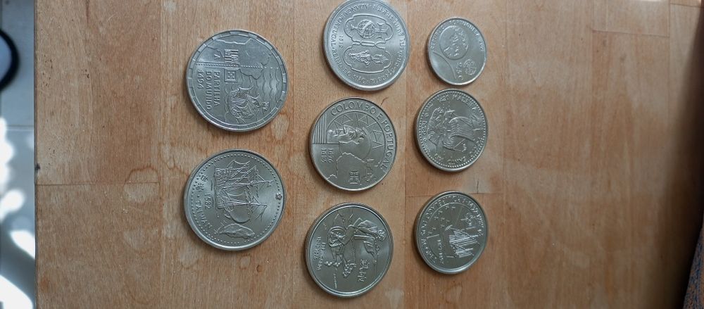 Moedas comemorativas Escudo/Euro