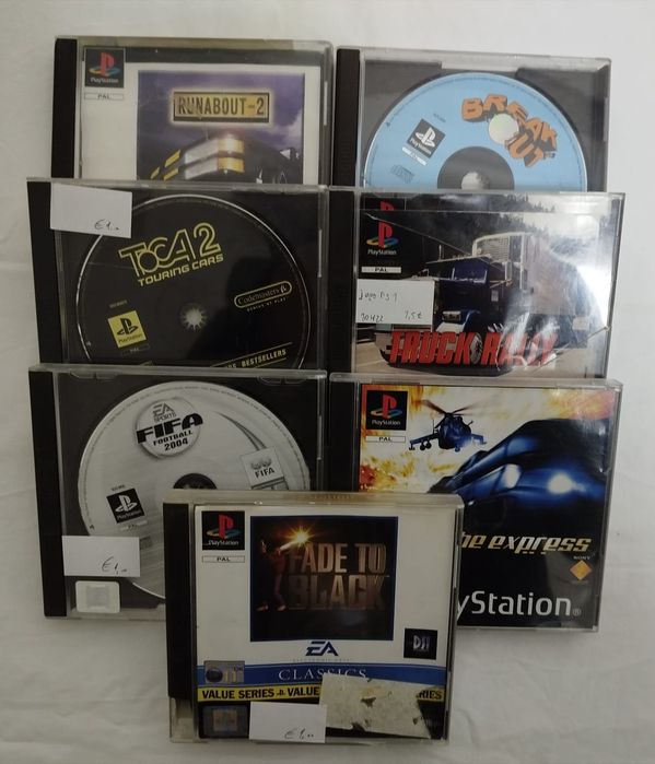 Jogos PSOne raríssimos