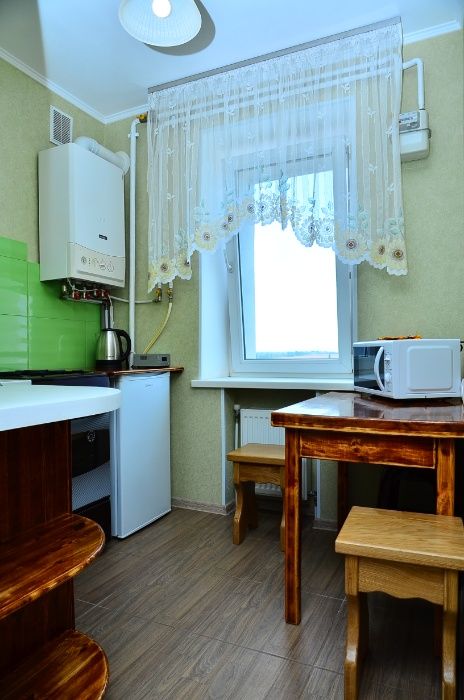 Здам подобово і погодинно однокімнатну квартиру з прекрасним видом!