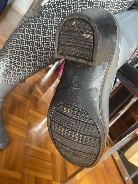 Galochas de borracha de salto