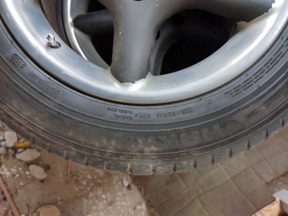 Диски Honda Toyota Mazda Mitsubishi Borbet 5*114.3 R15