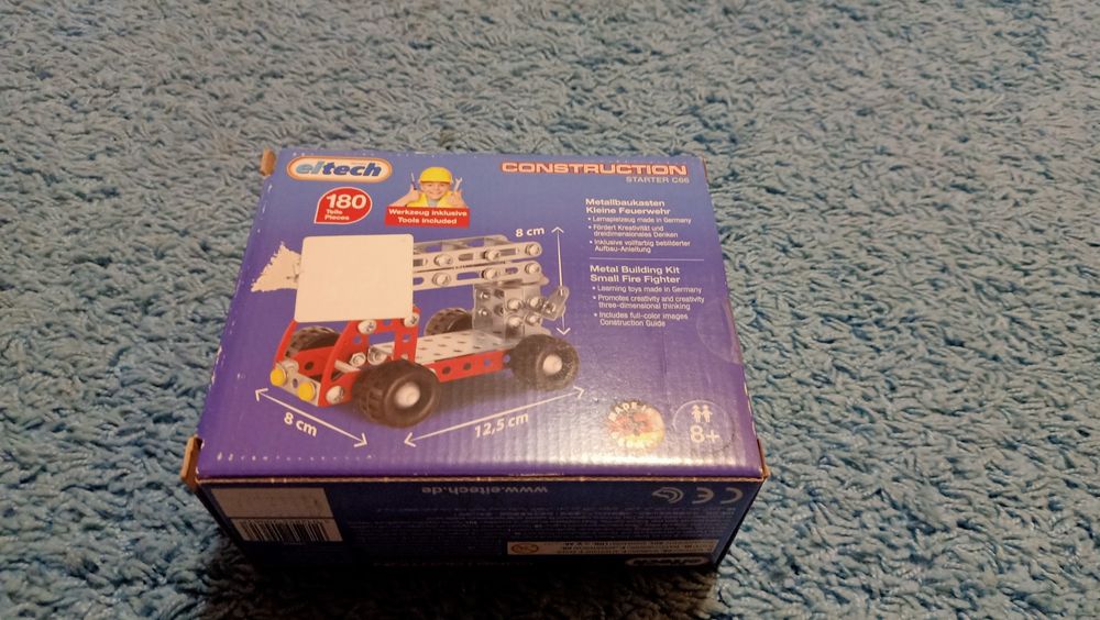 Zabawka konstrukcyjna - Straż pożarna