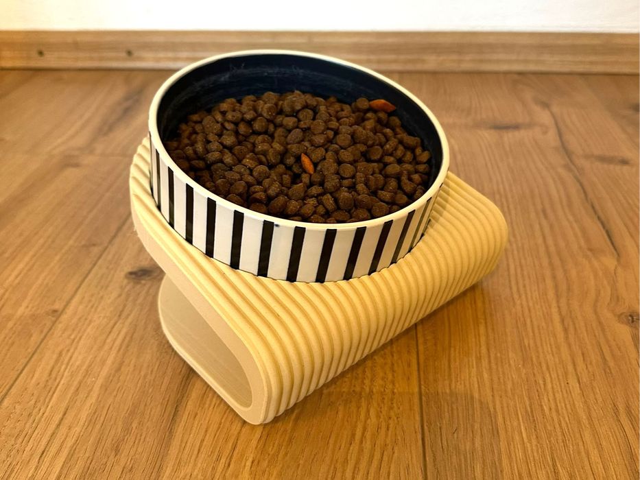 Suporte para taça IKEA UTSÄDD 15cm para gatos e cães