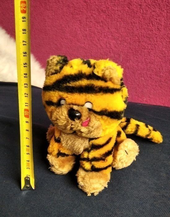Sympatyczny Kotek / tygrysek Maskotka jak Garfield