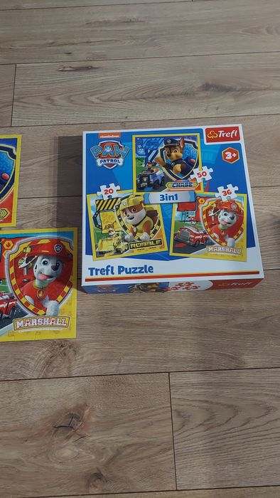 Puzzle Psi Patrol 3+
