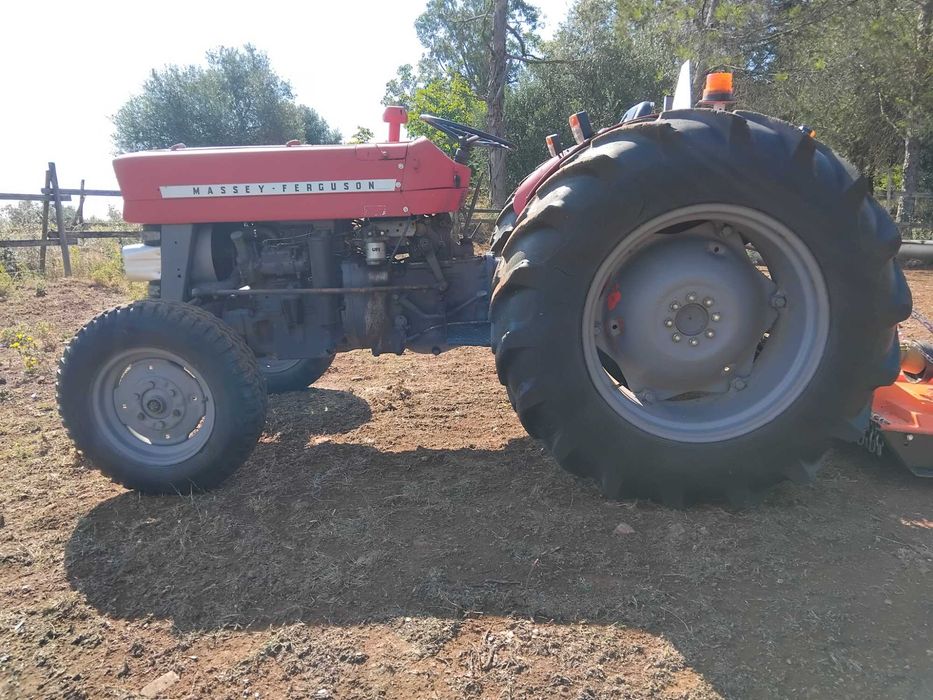 Trator Massey Ferguson 133 Impecável