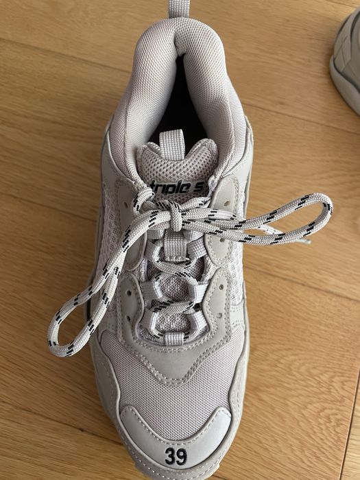 Balenciaga triple S mulher