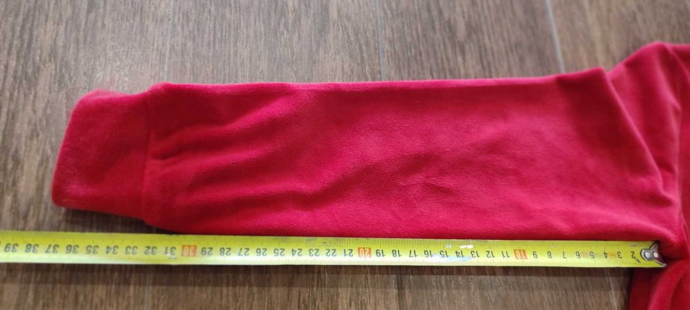 Bluza aksamitna Minney Myszka, 125-134