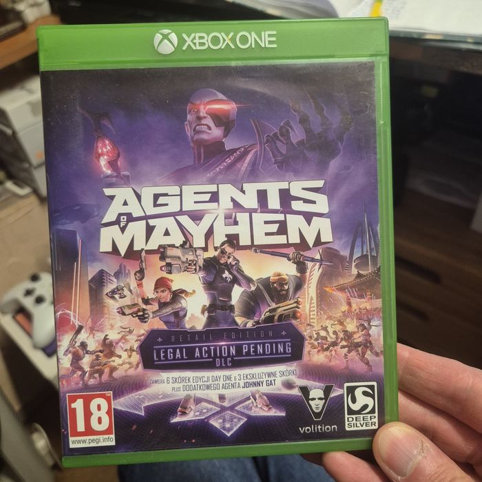 Agents of mayhem xbox one