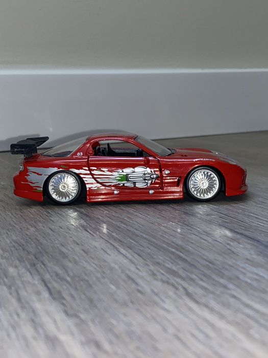 Fast and furious car
