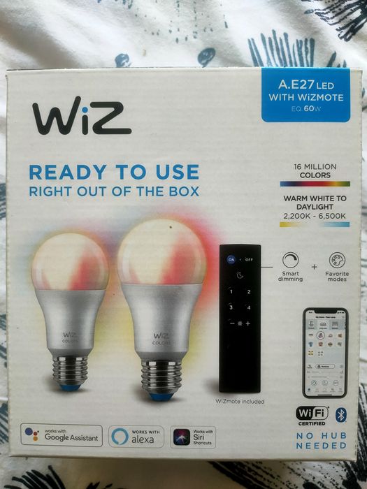 Lâmpadas Inteligentes