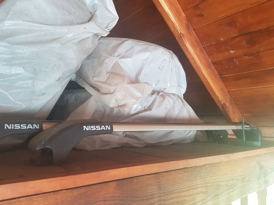 Bagażnik Nissan x-traill