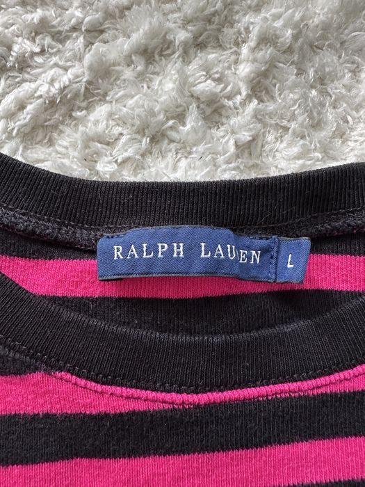 Лонгслив  в полоску Ralph Lauren