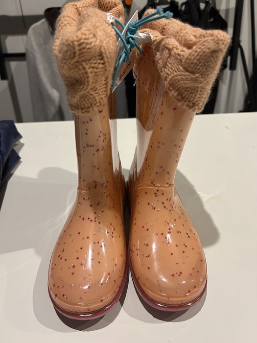 Botas para a chuva