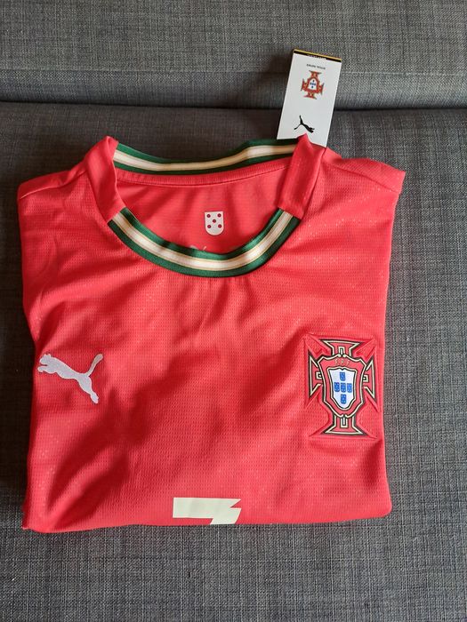 Camisola de Portugal 2025-26 Ronaldo L